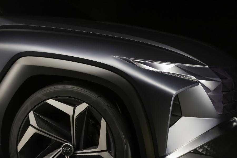 Детали экстерьера Hyundai Vision T Concept 2019 года  (фото 33 из 82)
